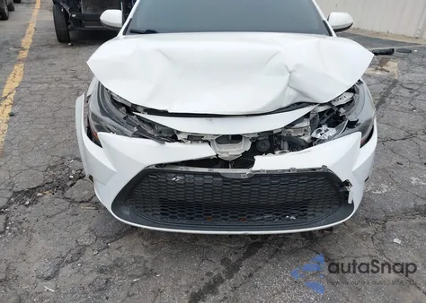 2020 Toyota Corolla Le z USA, uszkodzony, nr VIN JTDEPRAE9LJ038633